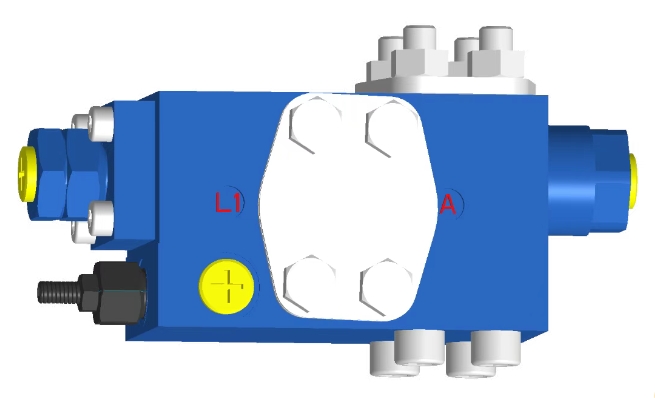 Huade Hydraulic Valve HD-BLV16-1X Απελευθέρωση Βαλβίδας Εξισορρόπησης