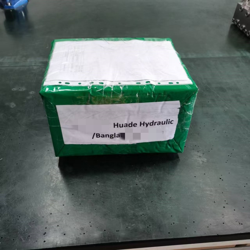 Huade Υδραυλική κατευθυντική βαλβίδα 4WE10J31B/CG24N9K4 ολοκλήρωσε προσαρμοσμένη αποστολή σήμερα