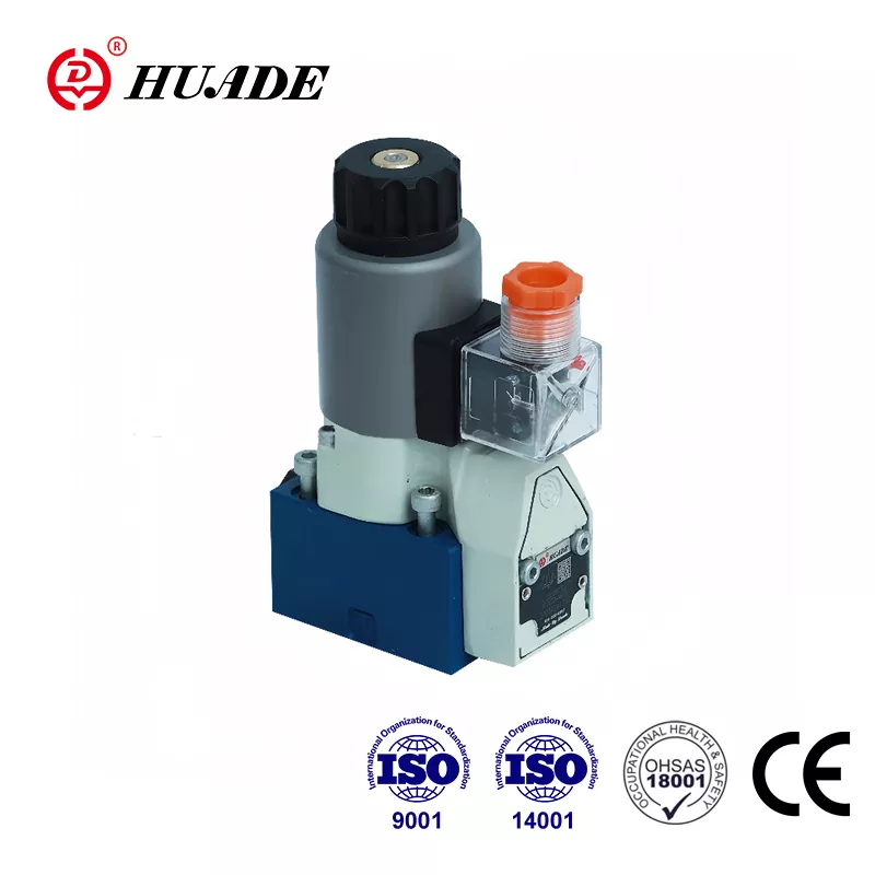 Bosch Rexroth M-SEW 6 Poppet Directional Valve: Ένας πλήρης οδηγός
