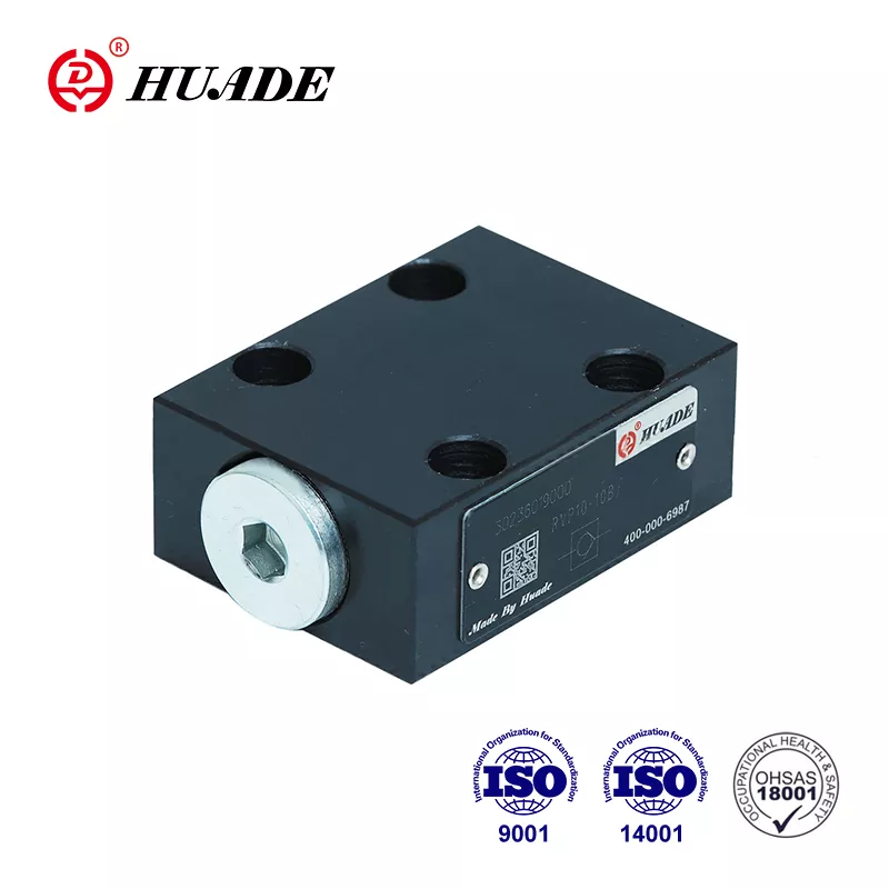 Check Valve RVP 25: Πλήρης οδηγός για υδραυλικά συστήματα