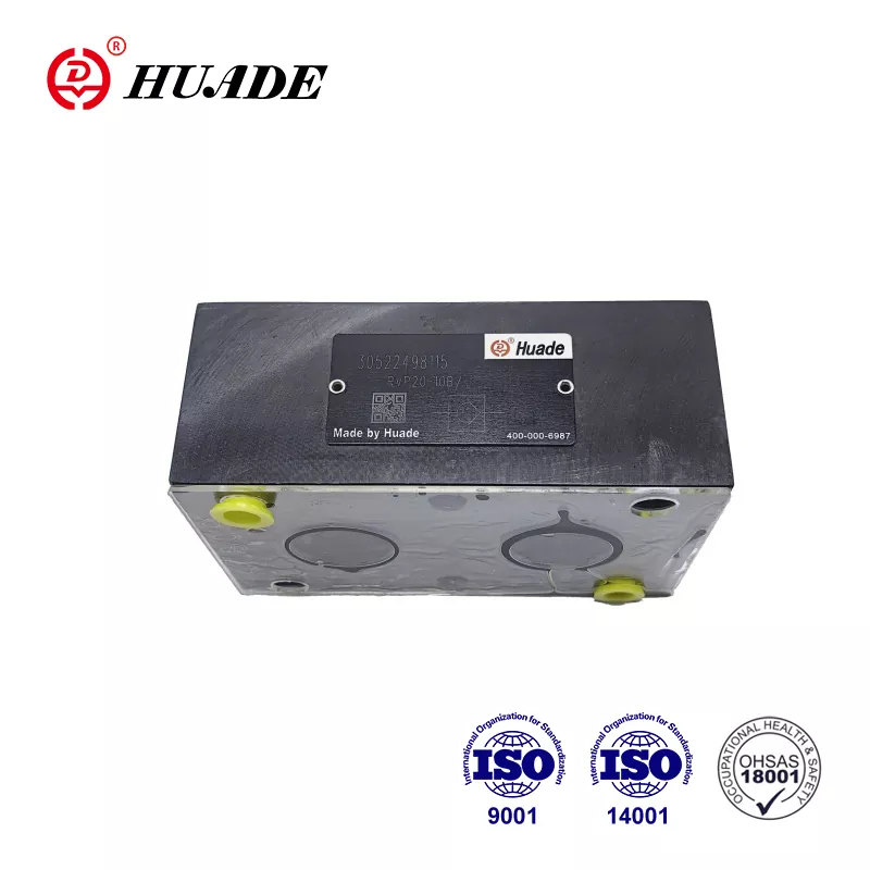 Check Valve RVP-20: Ένας πρακτικός οδηγός για την κατανόηση αυτού του υδραυλικού εξαρτήματος