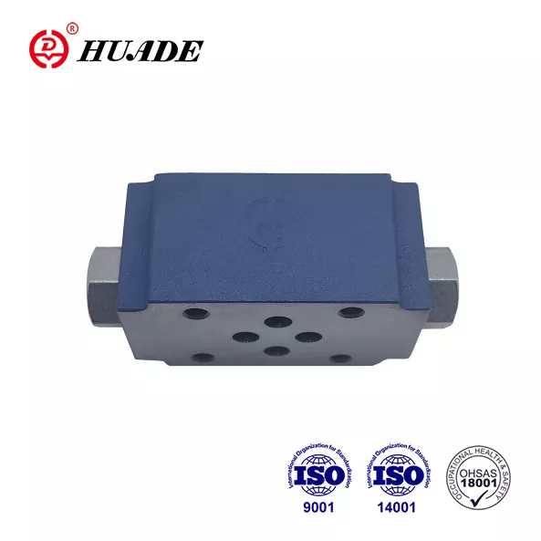 HUADE CHECK VALVE SANDWICH PLATE Z2S 6 ALTERNATIVE